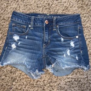 american eagle jean shorts